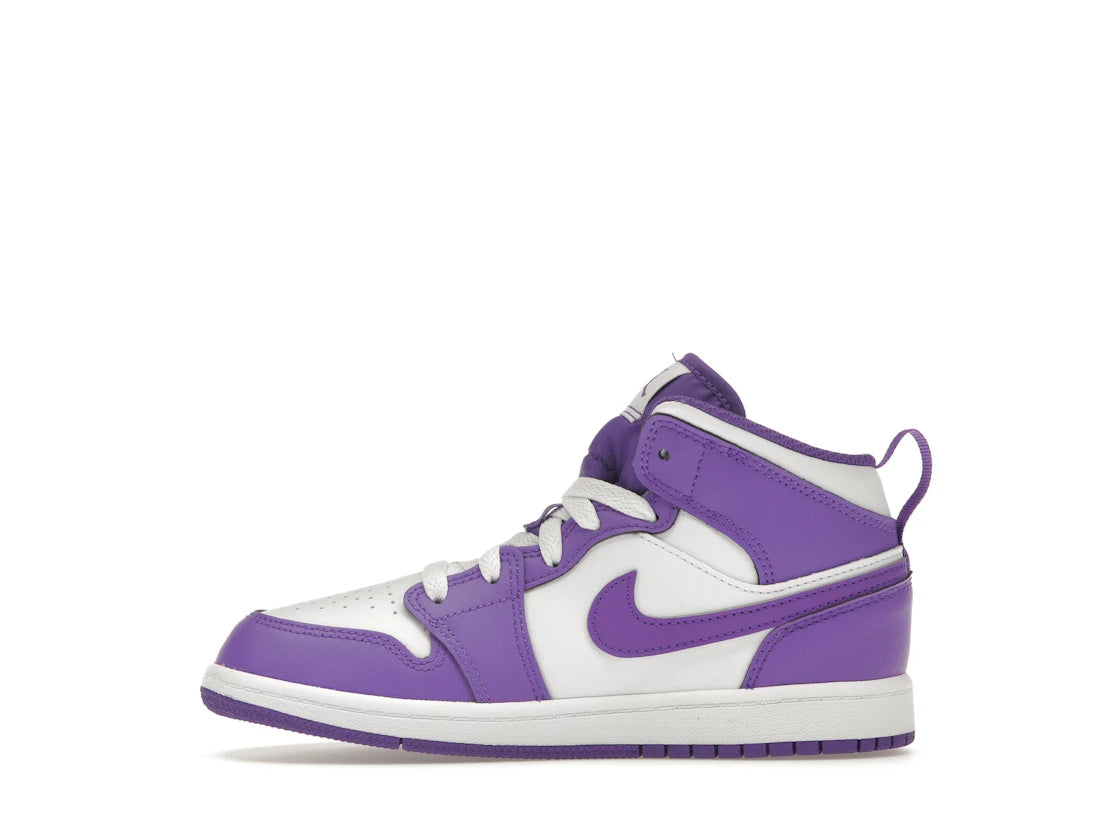 Jordan 1 Mid Purple Venom (PS)