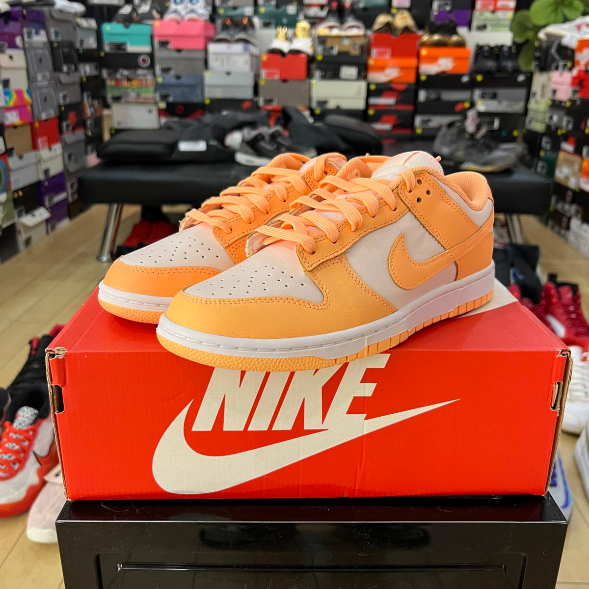 Nike Dunk Low Peach Cream (Women's) used