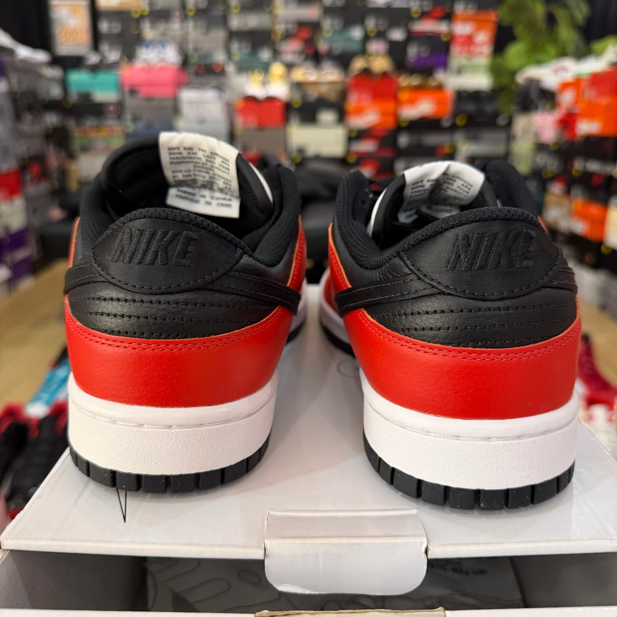 Nike by you Dunk Chicago Low