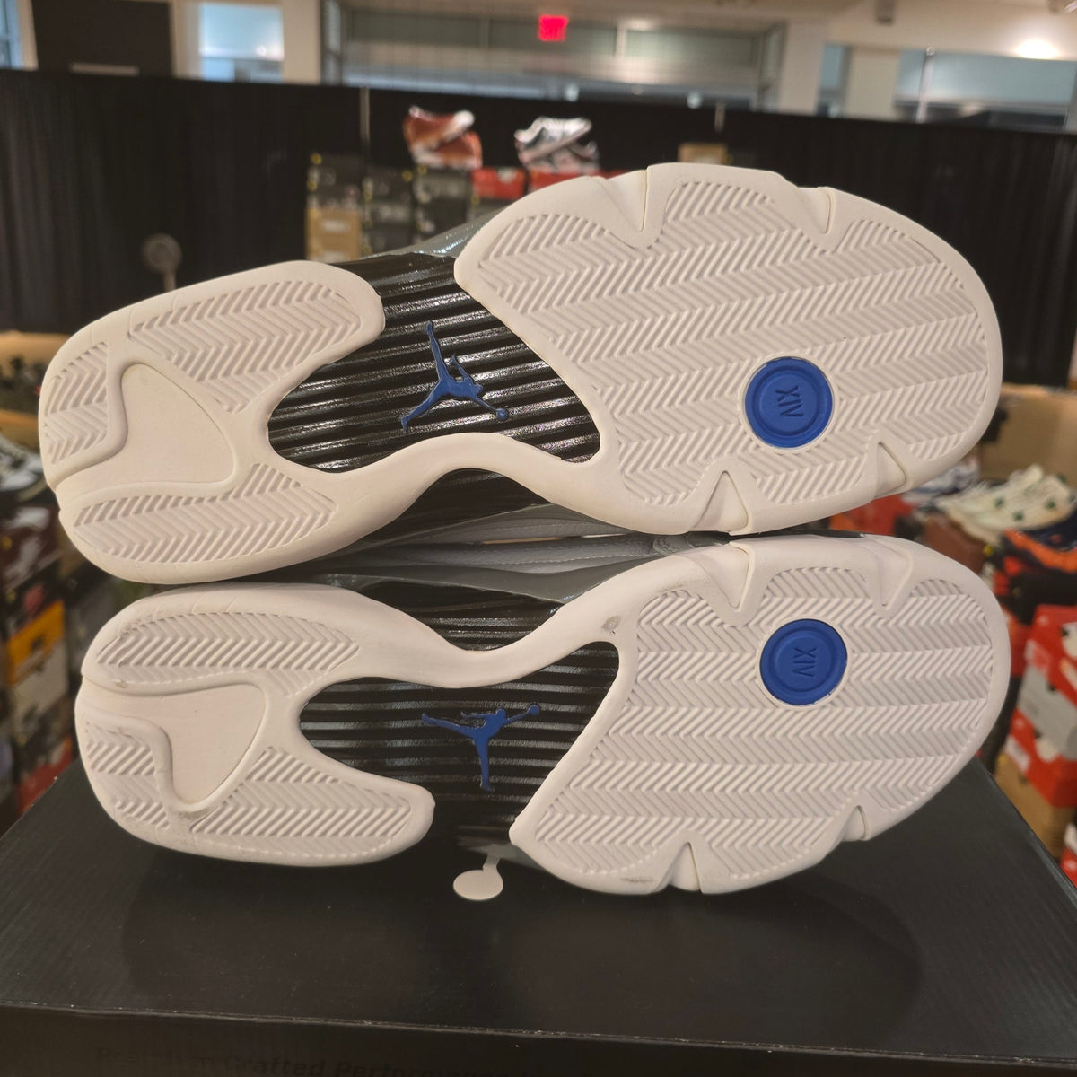 Jordan 14 Retro Wolf Grey USED