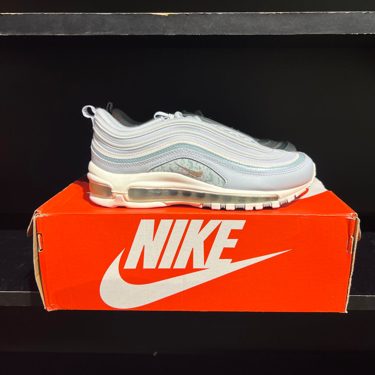Nike Air Max 97 Aura Reflective Camo (Women's) used
