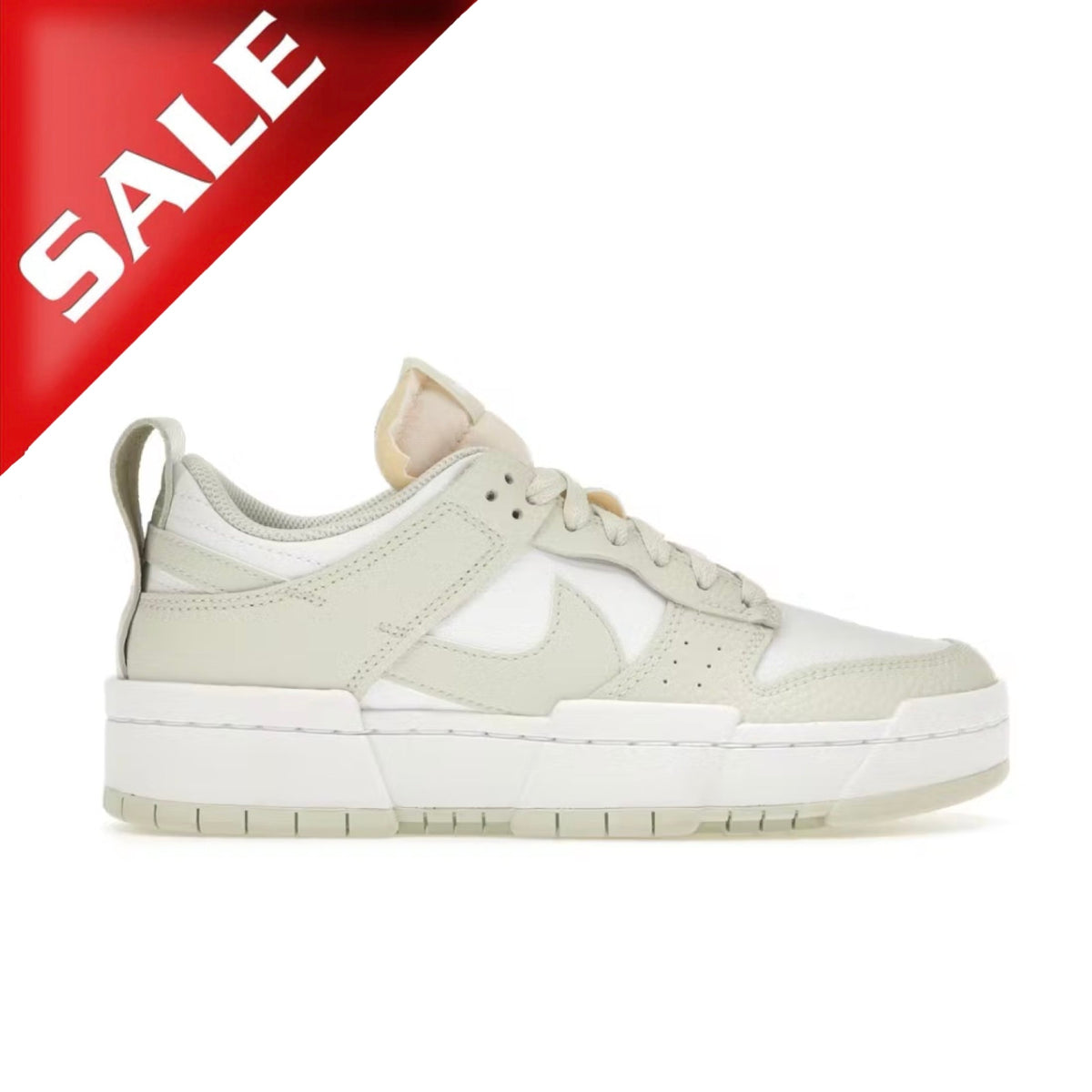 Nike Dunk Low Disrupt Sea Glass White (Women's)