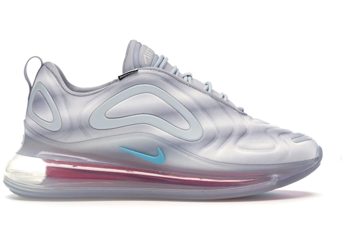 Nike Air Max 720 Wolf Grey Red Orbit Teal Nebula (Women's)