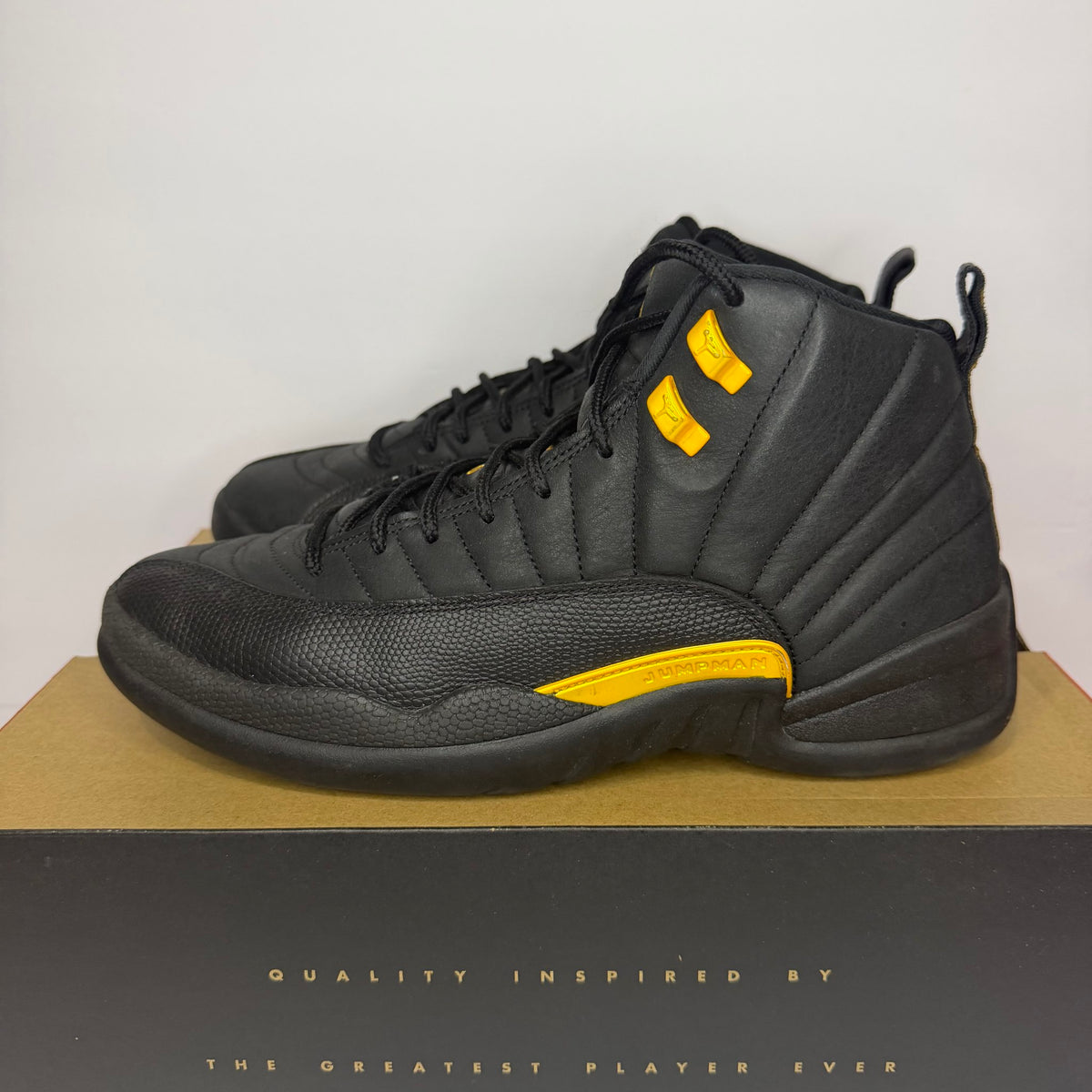 Jordan 12 Retro Black Taxi (used)