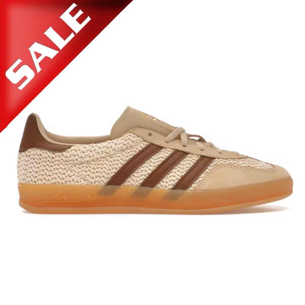 adidas Gazelle Indoor Sand Strata Premium Brown (Women's)