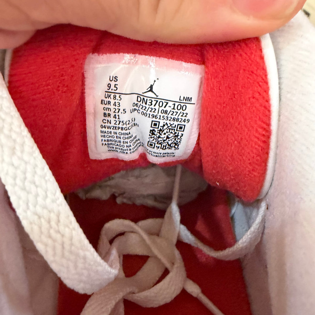 Jordan 3 Retro White Cement Reimagined VNDS