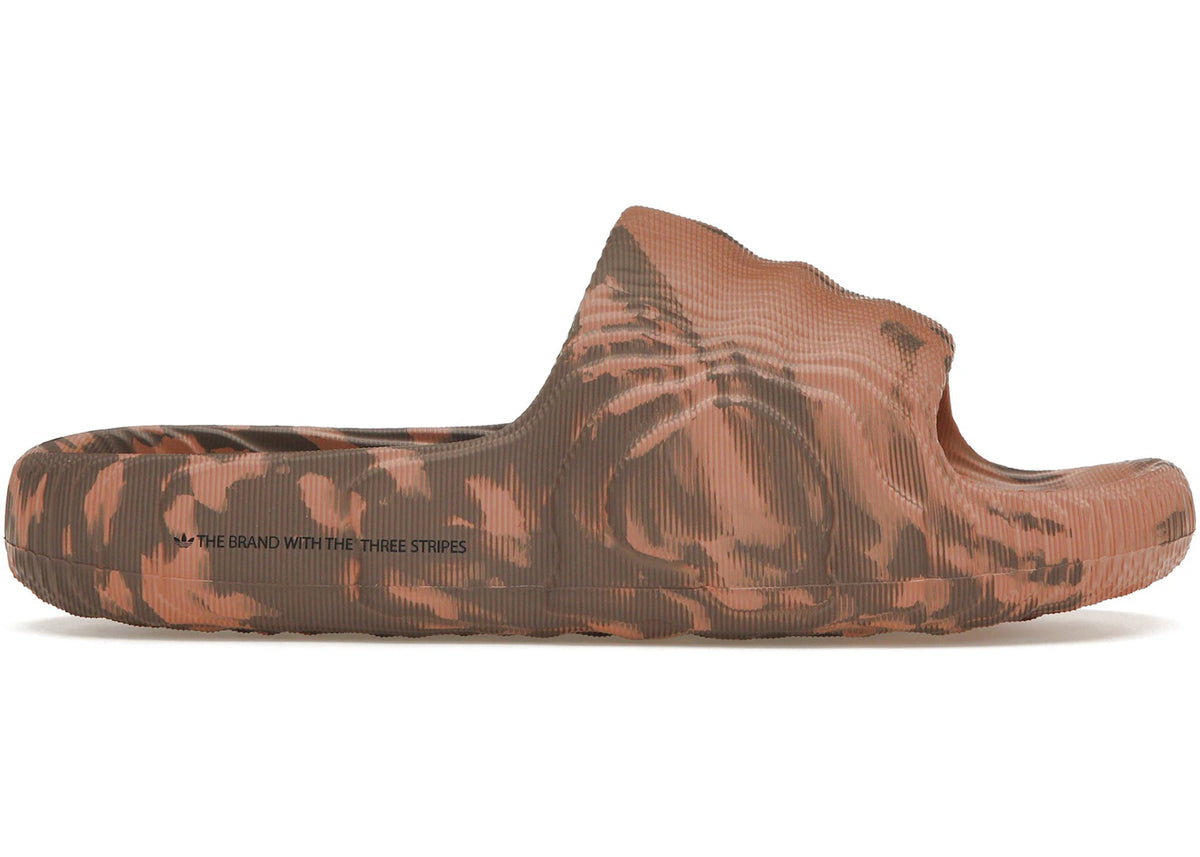 adidas Adilette 22 Slides Clay Strata
