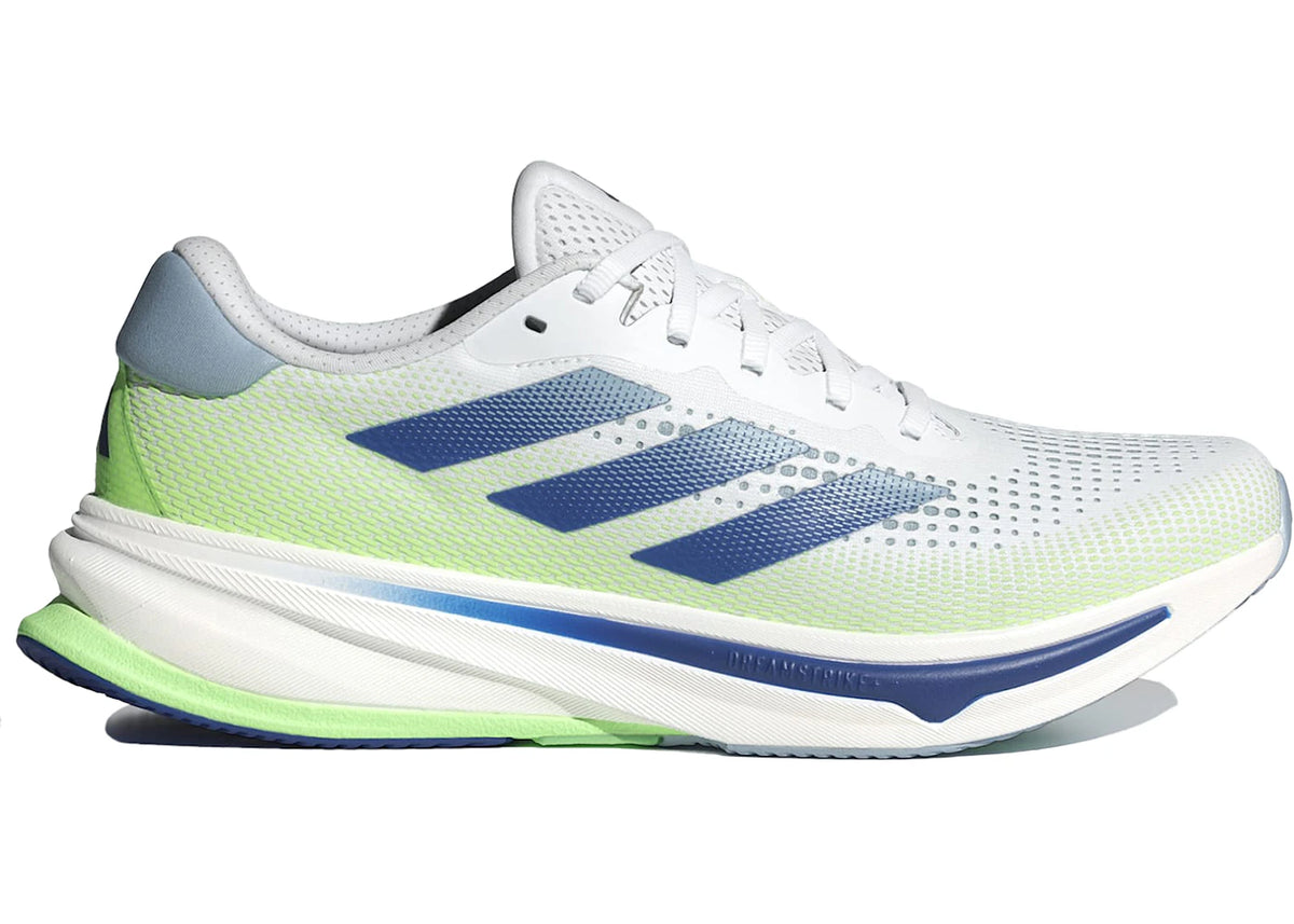 adidas Supernova Rise White Wonder Blue Green Spark