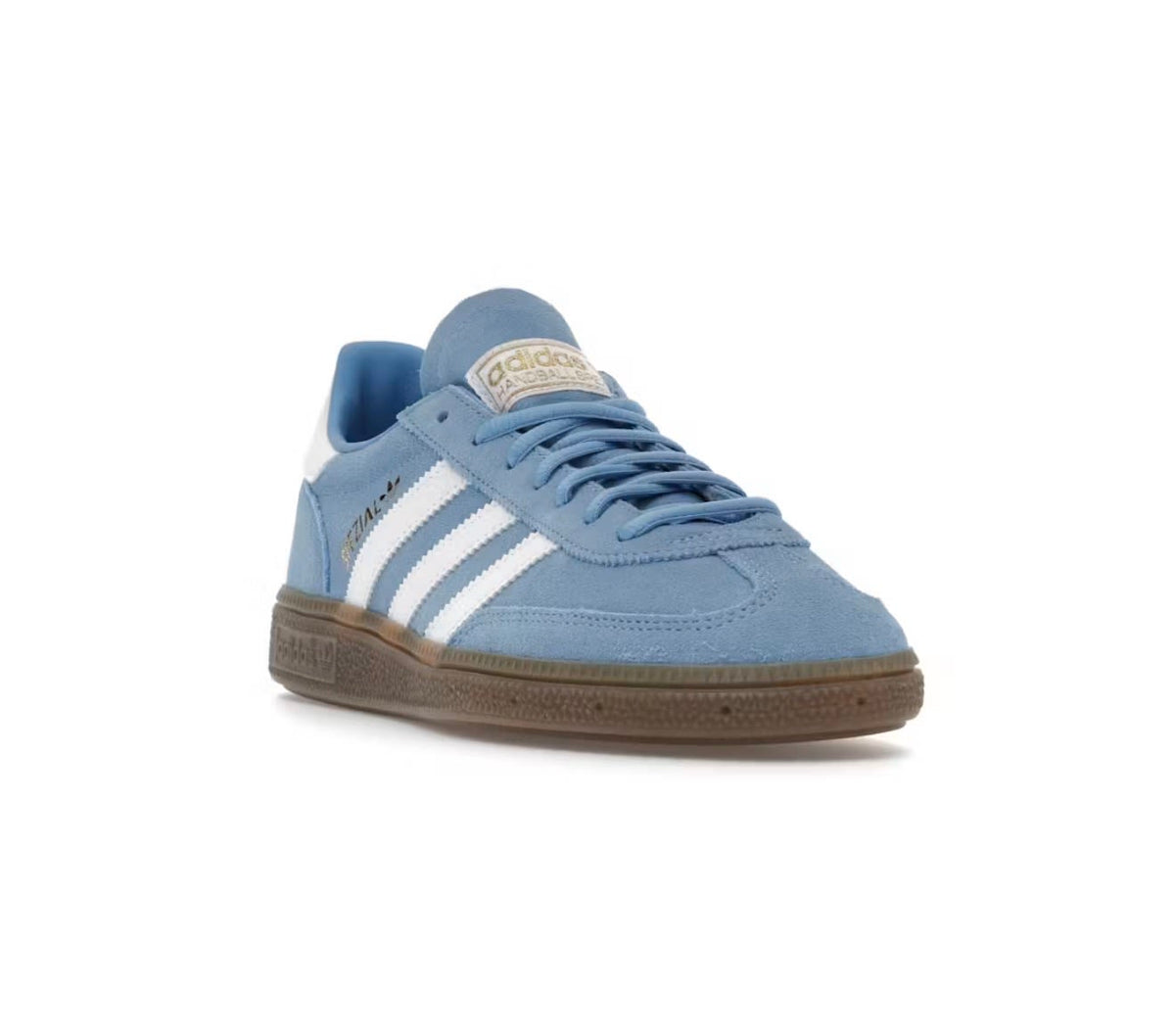 adidas Handball Spezial Light Blue Cloud White Gum (Women's)