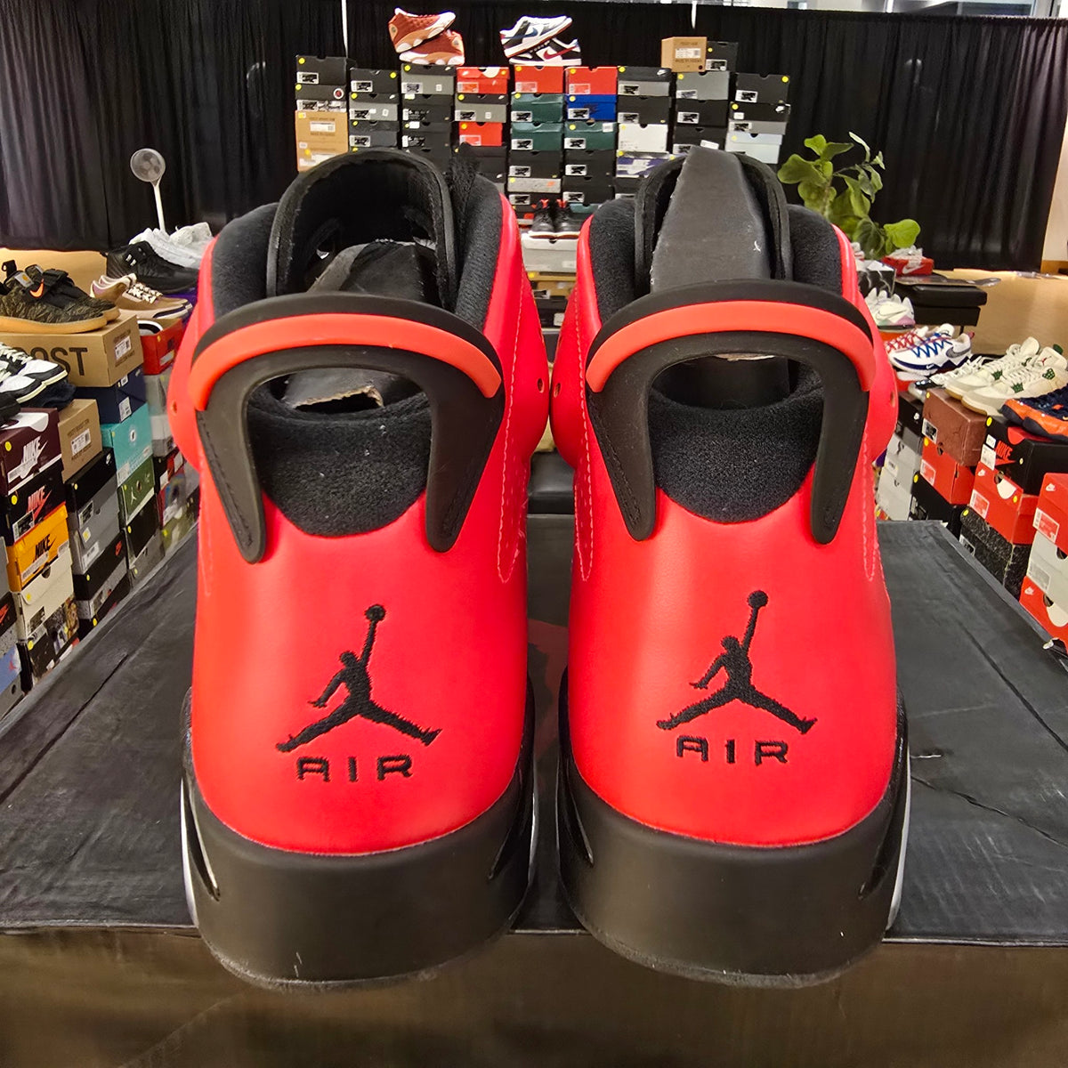 Jordan 6 Retro Infrared 23 (Toro) USED