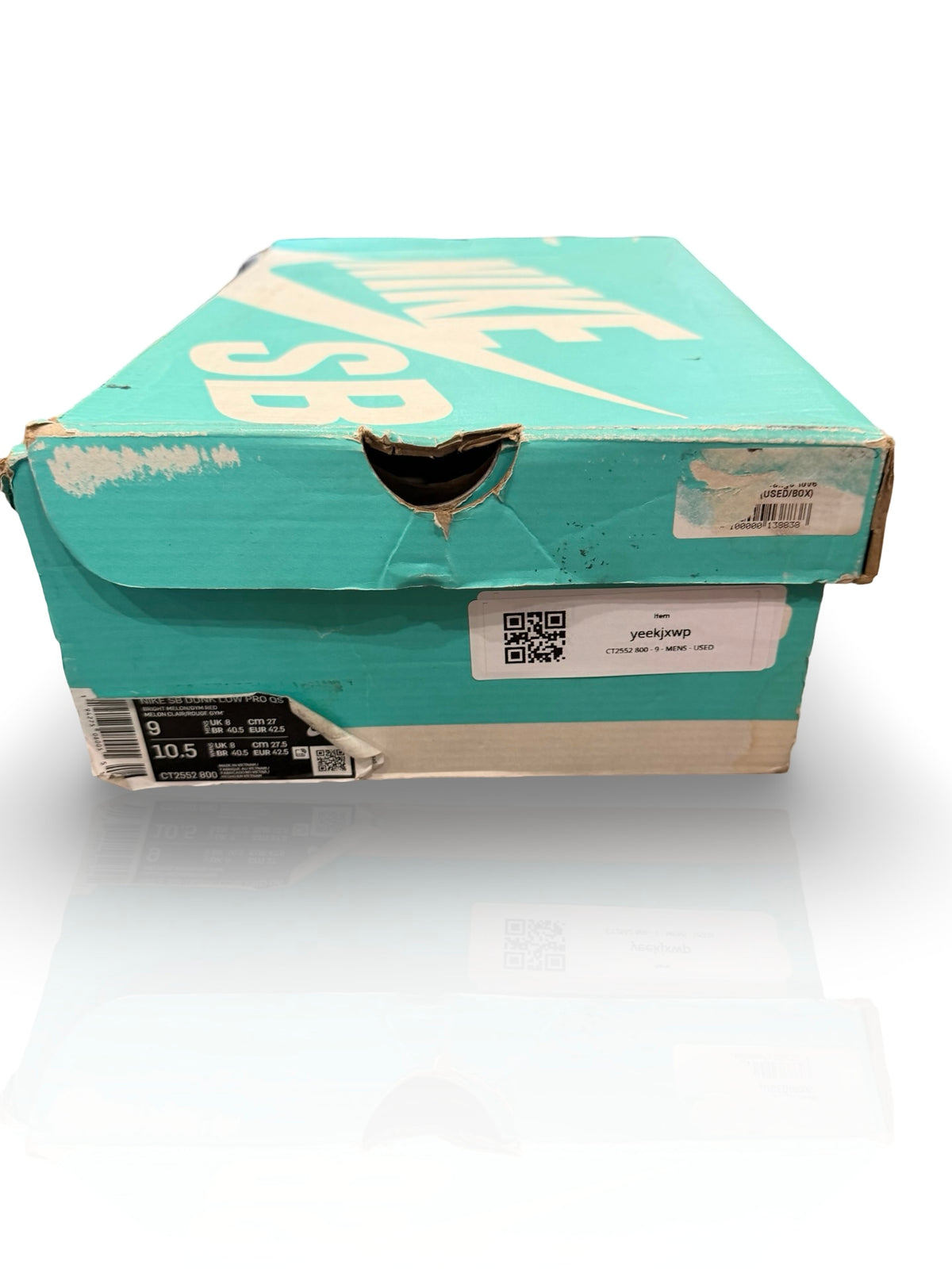 Nike SB Dunk Low StrangeLove Skateboards