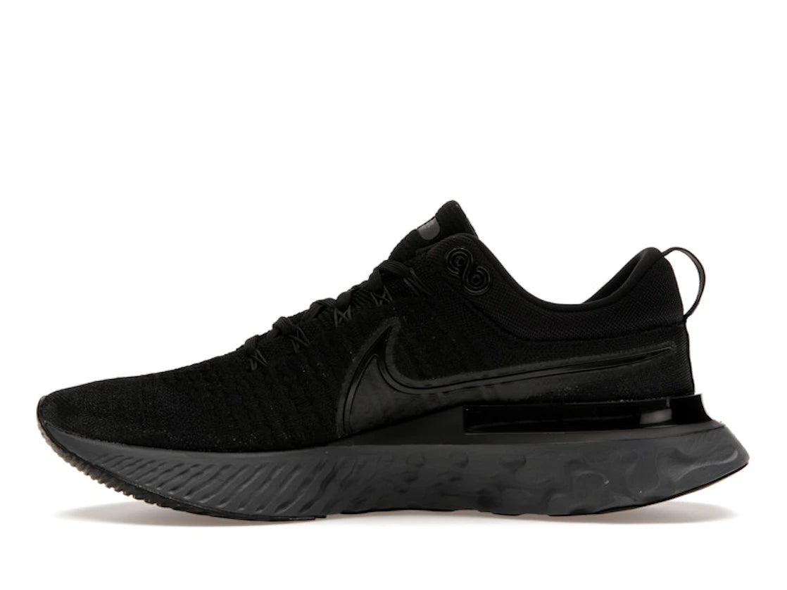 Nike React Infinity Run Flyknit 2 Black Iron Grey