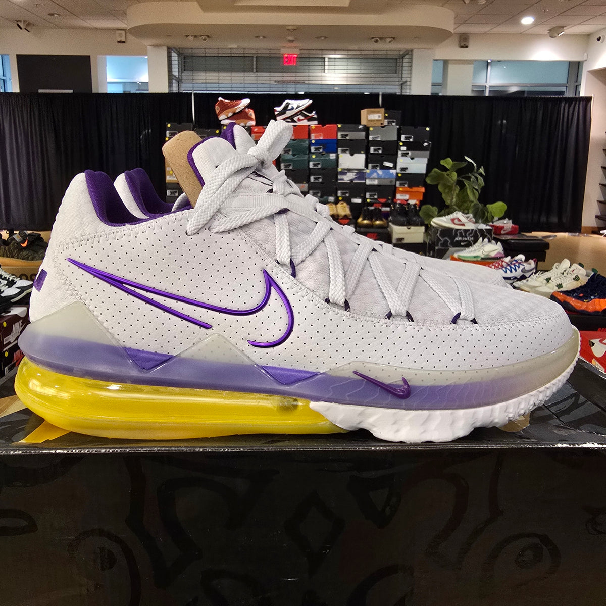 Nike LeBron 17 Low Lakers USED