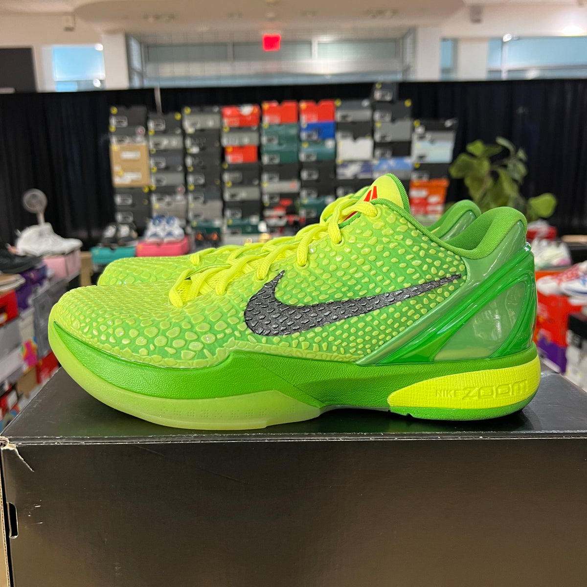 Nike Kobe 6 Protro Grinch (2020) used