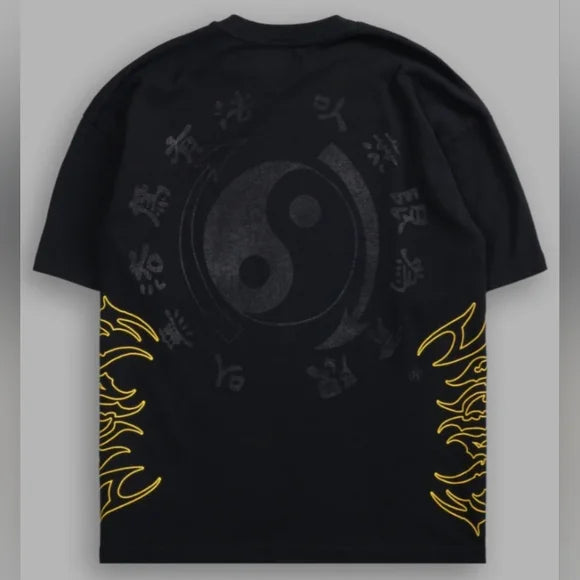 Darc Sport x Bruce Lee Don't Think - Feel Oversized Tee Black Sz XL