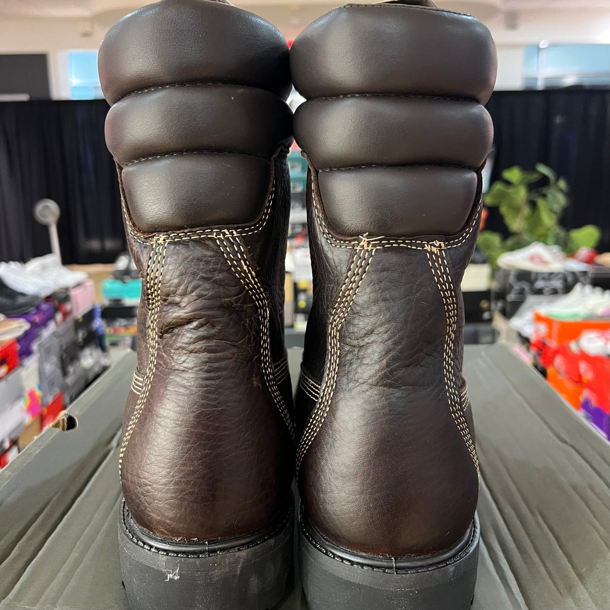 Timberland 40 Below Super Boot Hazel Highway used damaged box 