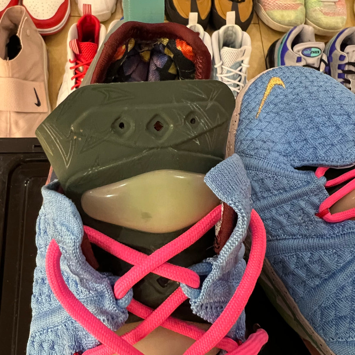 Nike LeBron 18 Best of 1-9 Light Blue