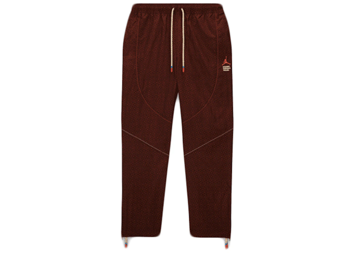 Jordan x Maison Chateau Rouge Woven Pants Brown