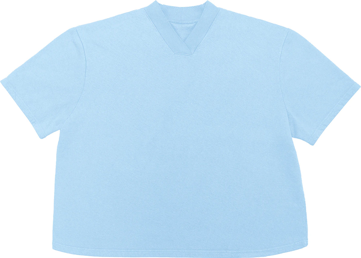 Kanye West & Drake Free Hoover Baseball T-shirt Light Blue
