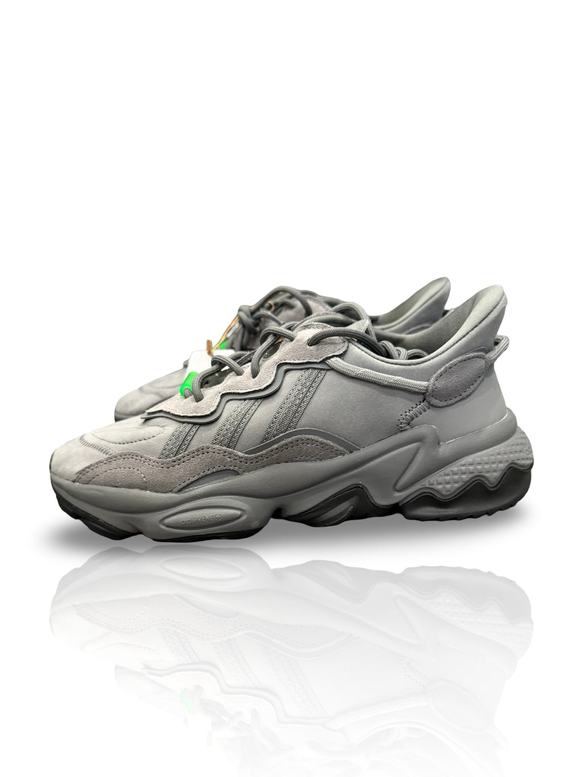 adidas Ozweego TR Grey Solar Green