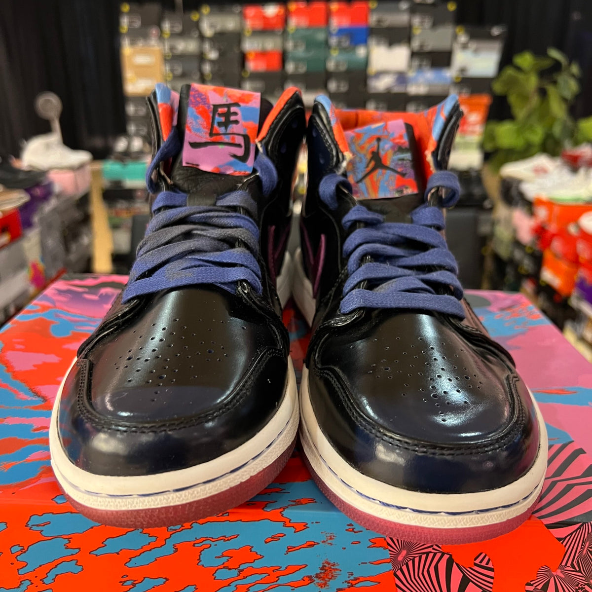 Jordan 1 Mid Nouveau Year of the Horse used