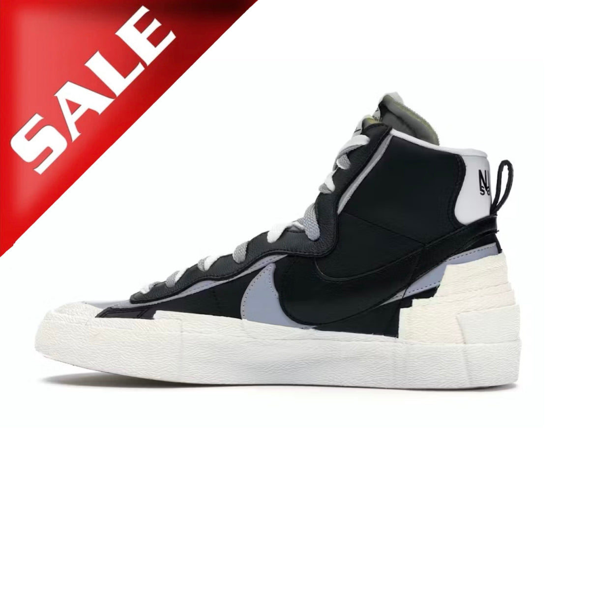 Nike Blazer Mid sacai Black Grey