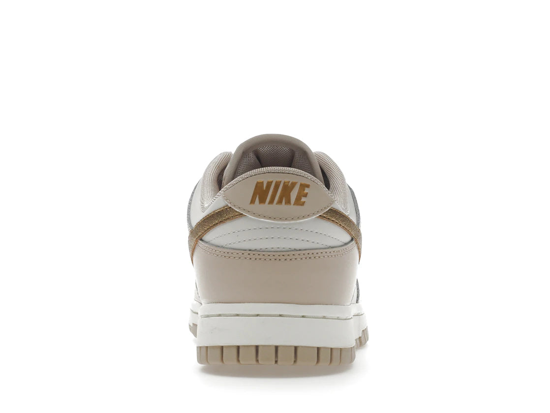 Nike Dunk Low Phantom Metallic Gold (Women's) No Box