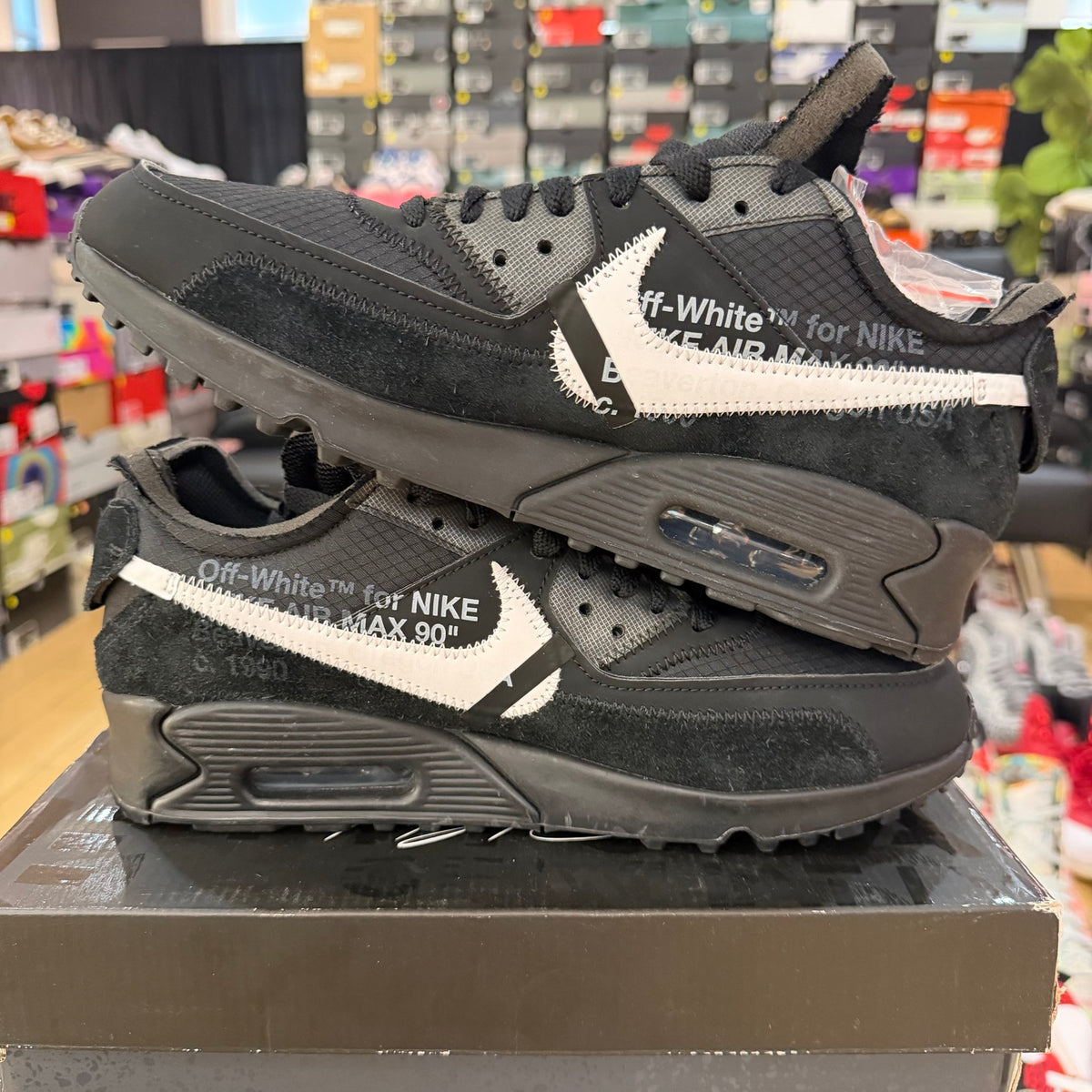 Nike Air Max 90 Off-White Black VNDS (No box)