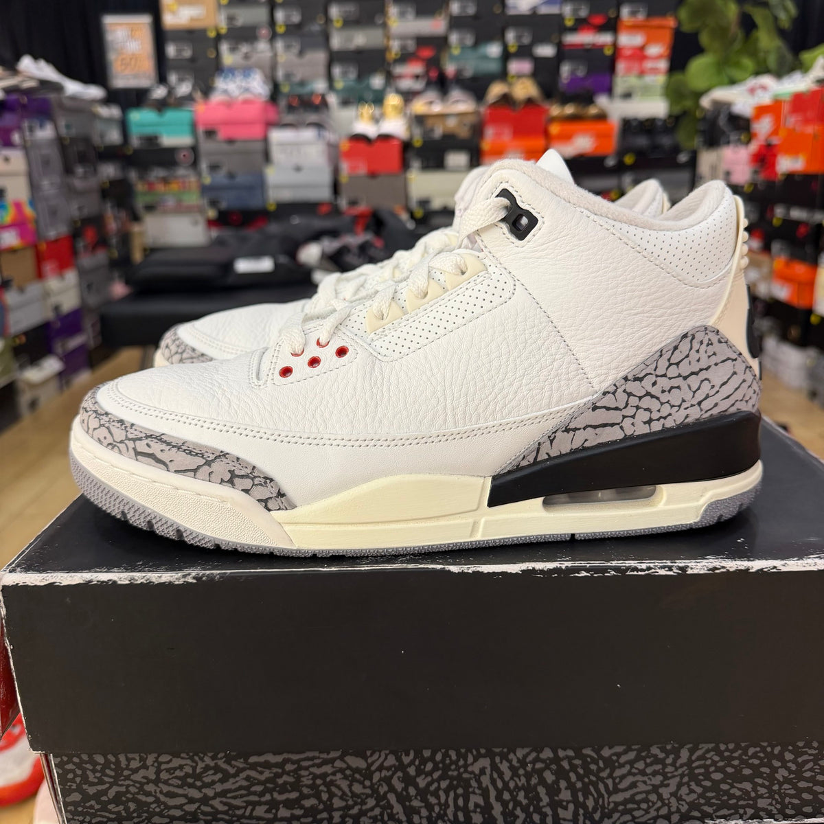 Jordan 3 Retro White Cement Reimagined VNDS