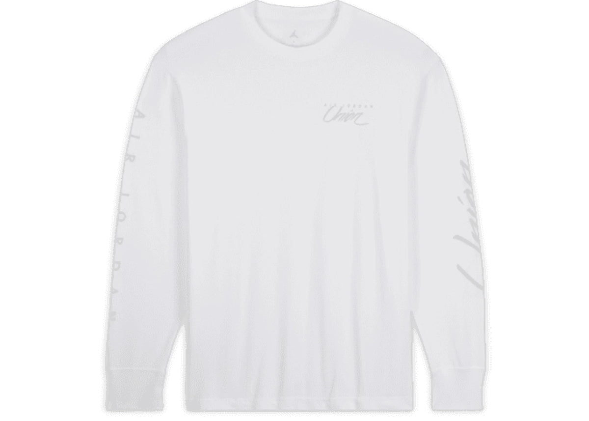 Jordan x Union MJ L/S Tee White/Grey Haze