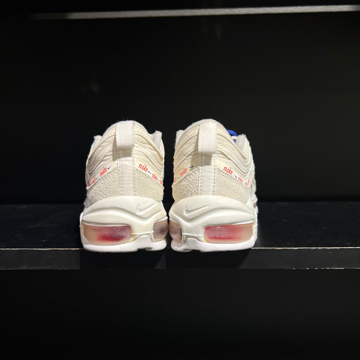 Nike Air Max 97 Light Bone (Women's) Used no box