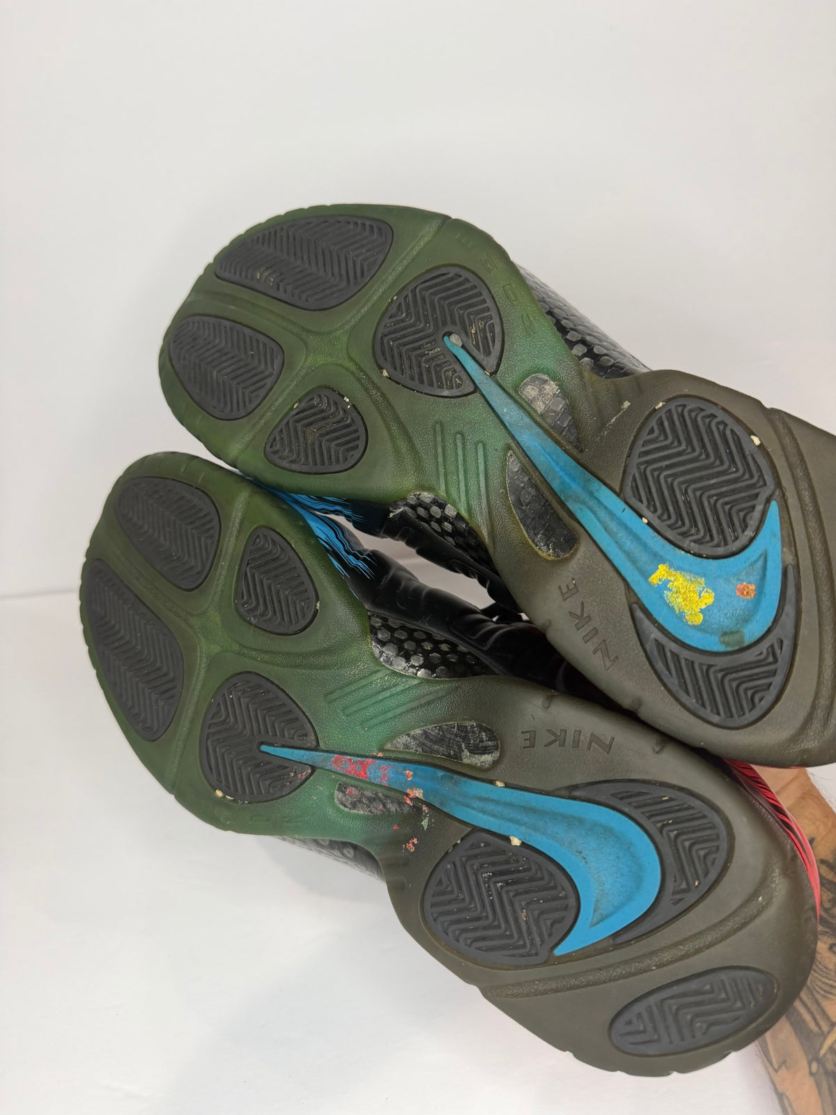 Nike Air Foamposite Pro Spiderman