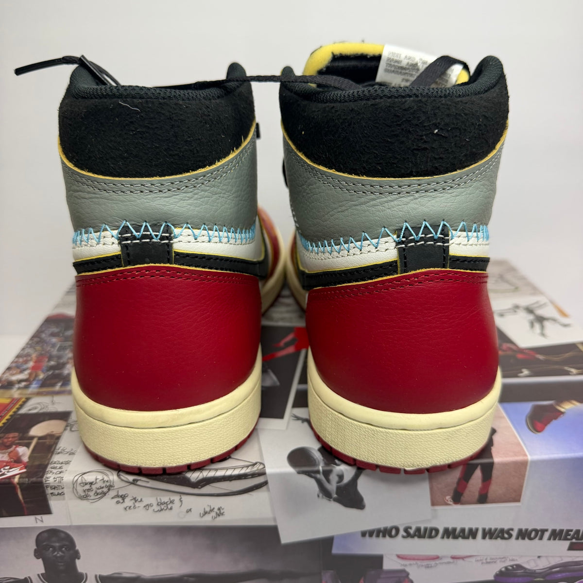 Jordan 1 Retro High OG SP Union LA Chicago Shadow