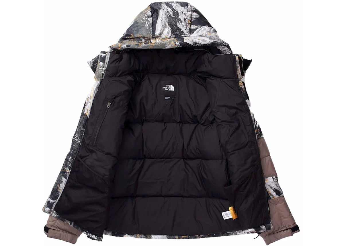 The North Face Himalayan Baltoro Down Jacket Camo