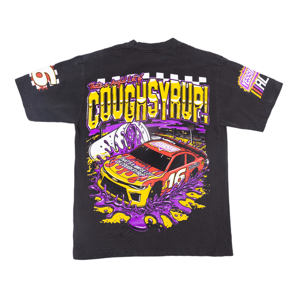 Cough Syrup by Desto Dubb Nascar Tee Sz XXL