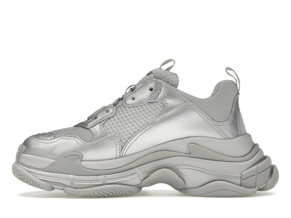 Balenciaga Triple S Silver