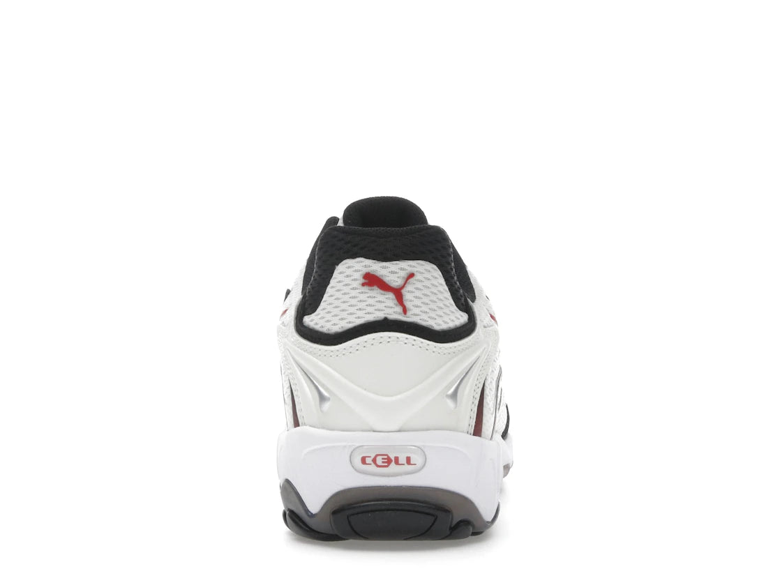 Puma Inhale Warm White For All Time Red