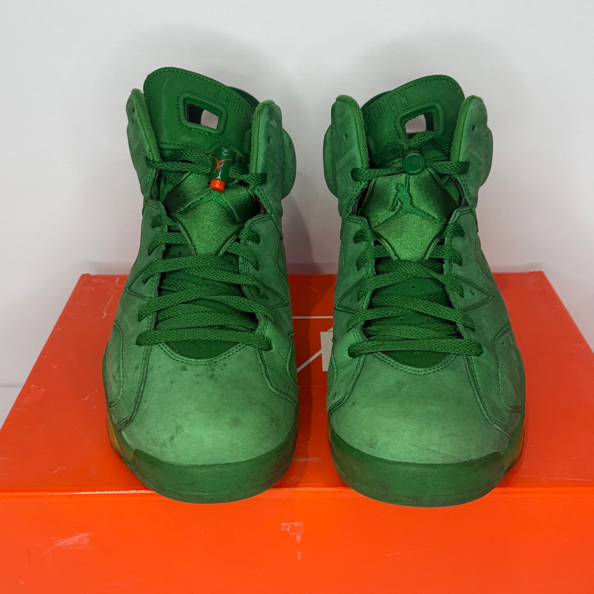 Jordan 6 Retro Gatorade Green (used)
