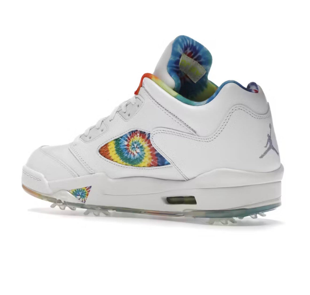 Jordan 5 Retro Low Golf Tie Dye