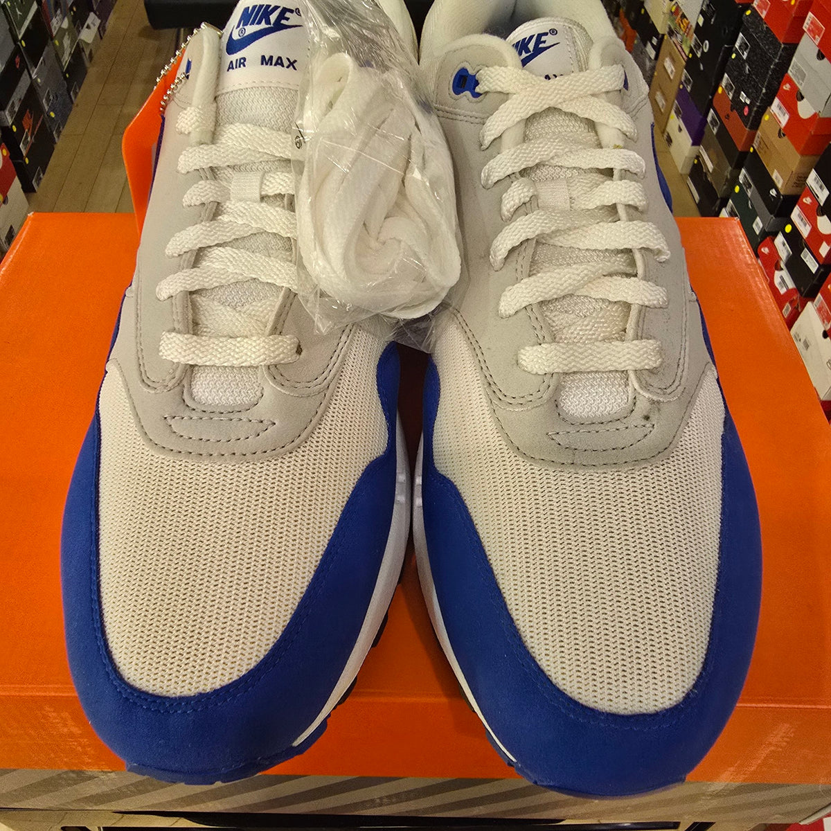 Nike Air Max 1 Anniversary Royal (2017 Restock) USED