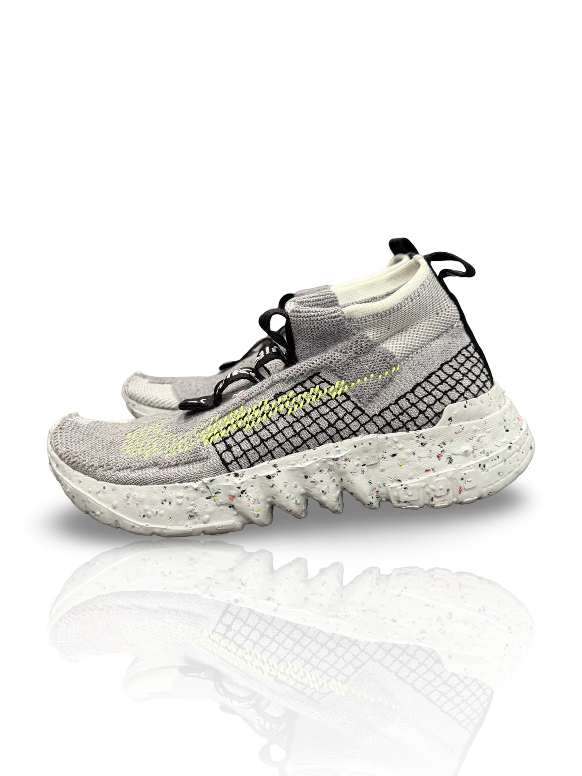 Nike Space Hippie 02 Grey Volt