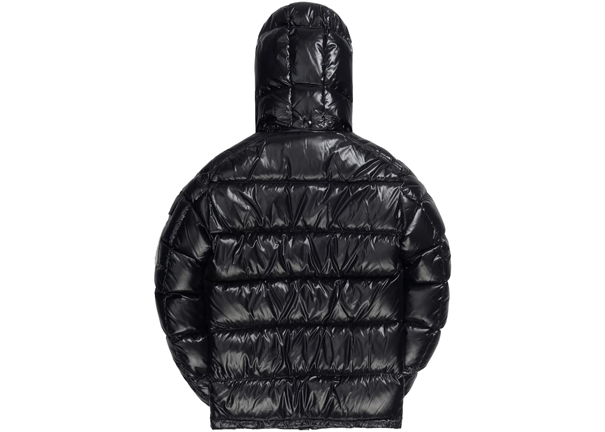 Moncler Maya Giubbotto Jacket Black