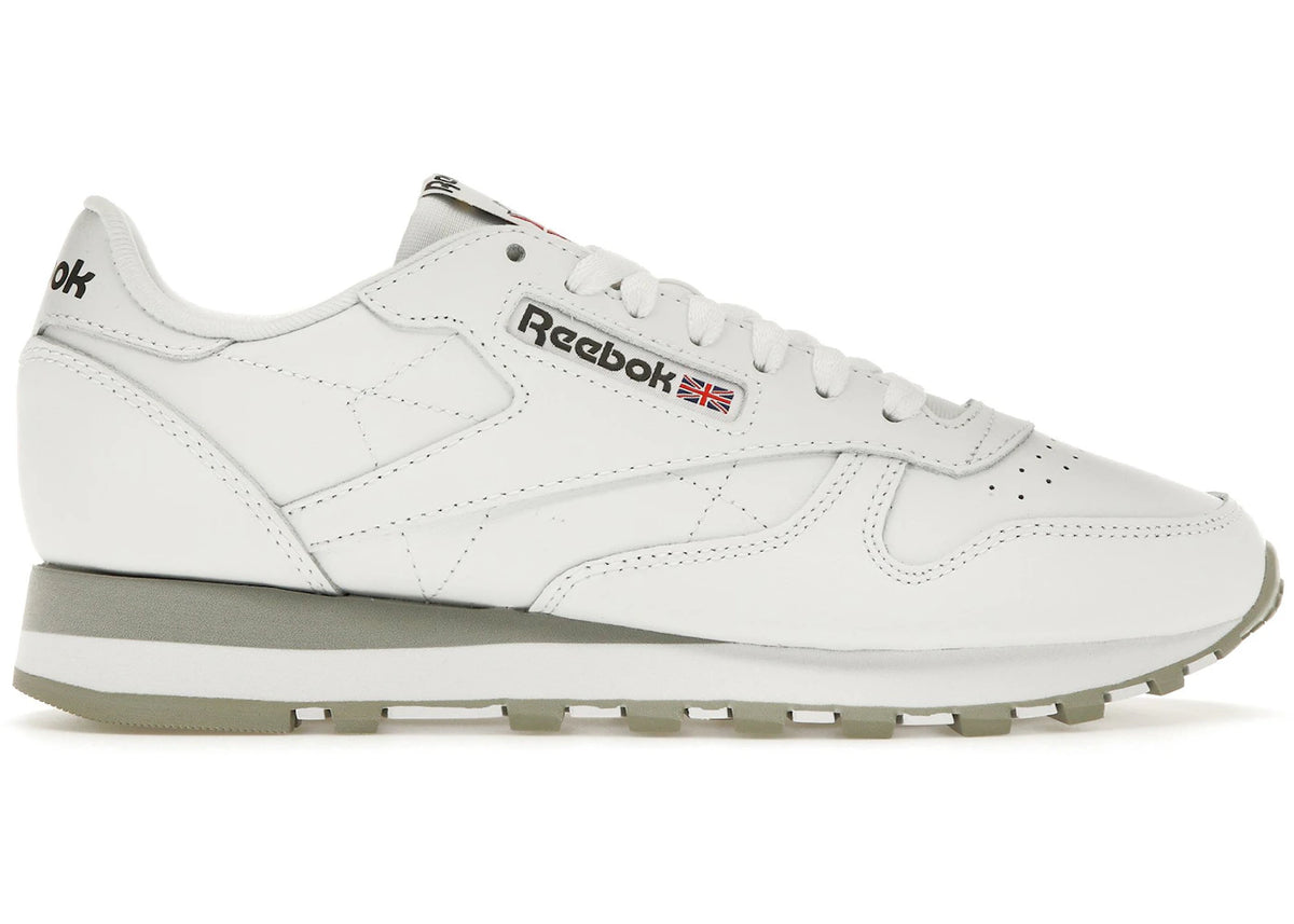 Reebok Classic Leather White Pure Grey