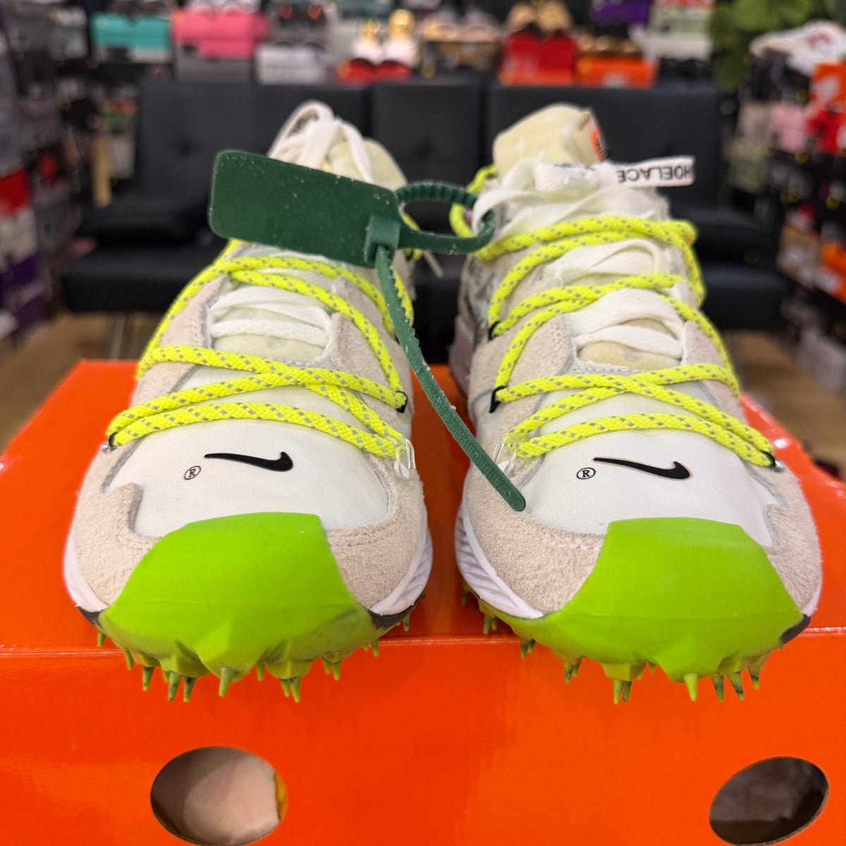 Nike Zoom Terra Kiger 5 Off-White White (Women's) VNDS