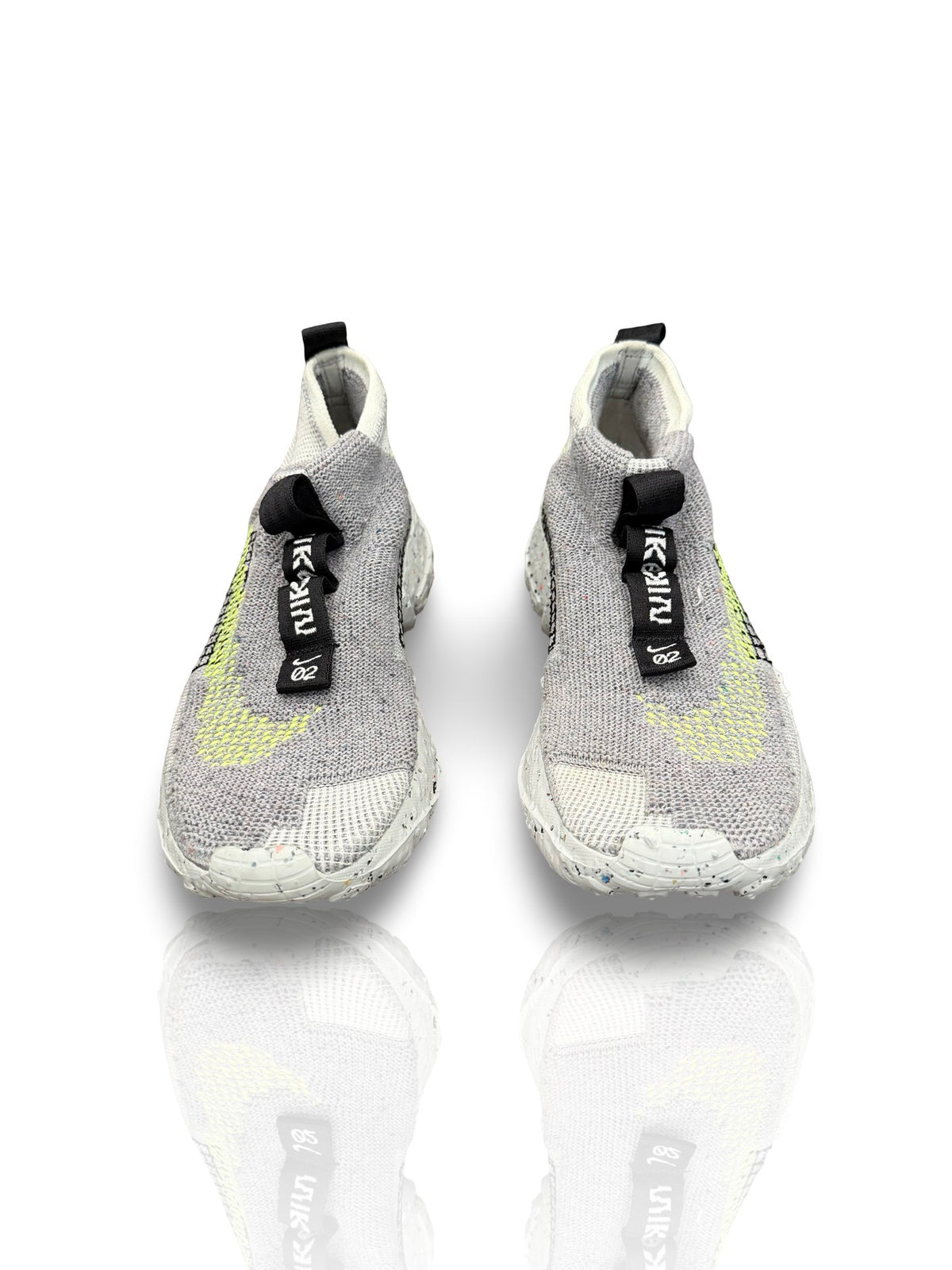 Nike Space Hippie 02 Grey Volt