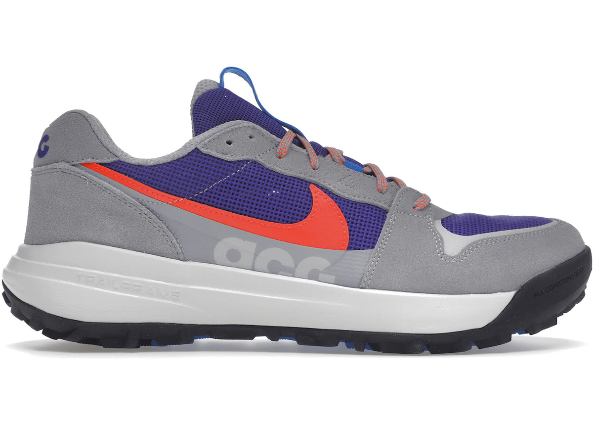 Nike ACG Lowcate Wolf Grey Bright Crimson