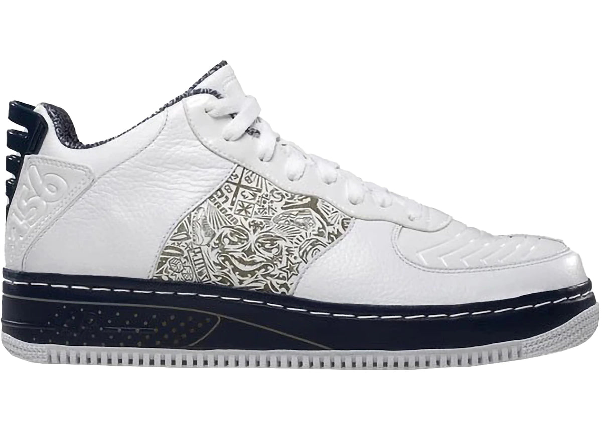 Jordan AJF 20 Low White Midnight Navy
