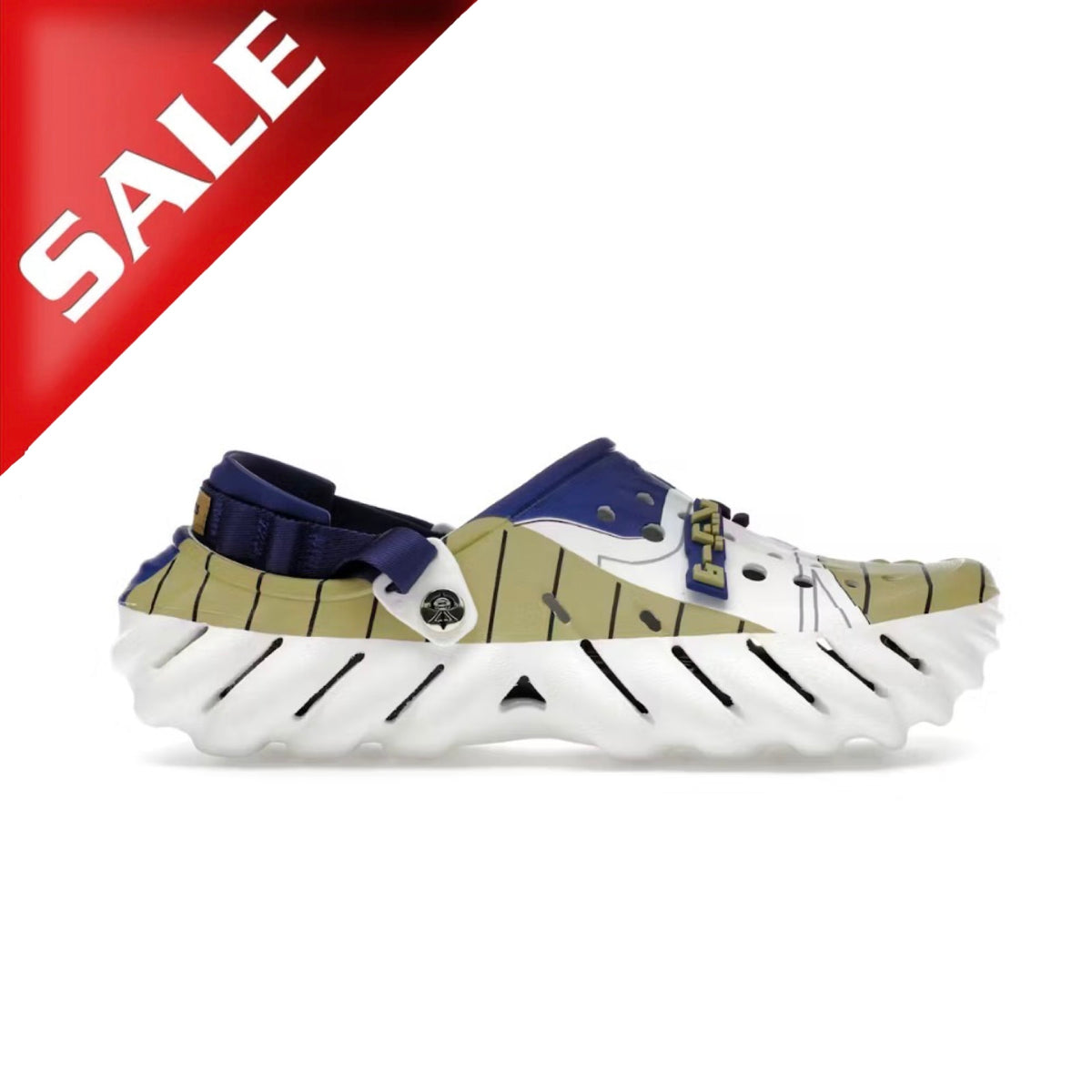 Crocs Echo Clog Dragon Ball Z Vegeta