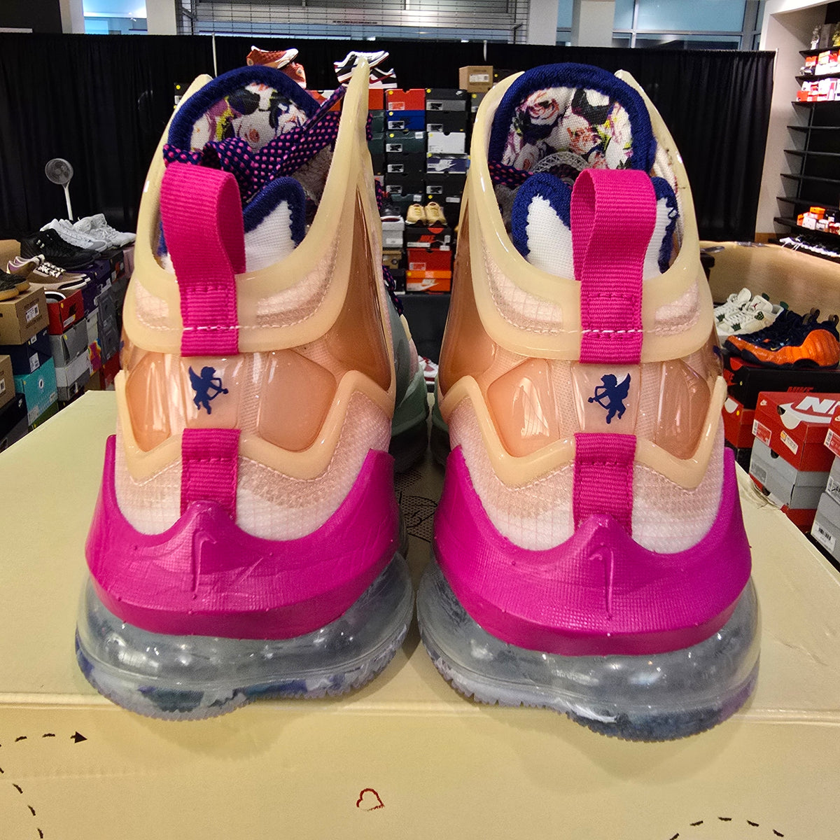 Nike LeBron 19 Valentine's Day Love Letter USED