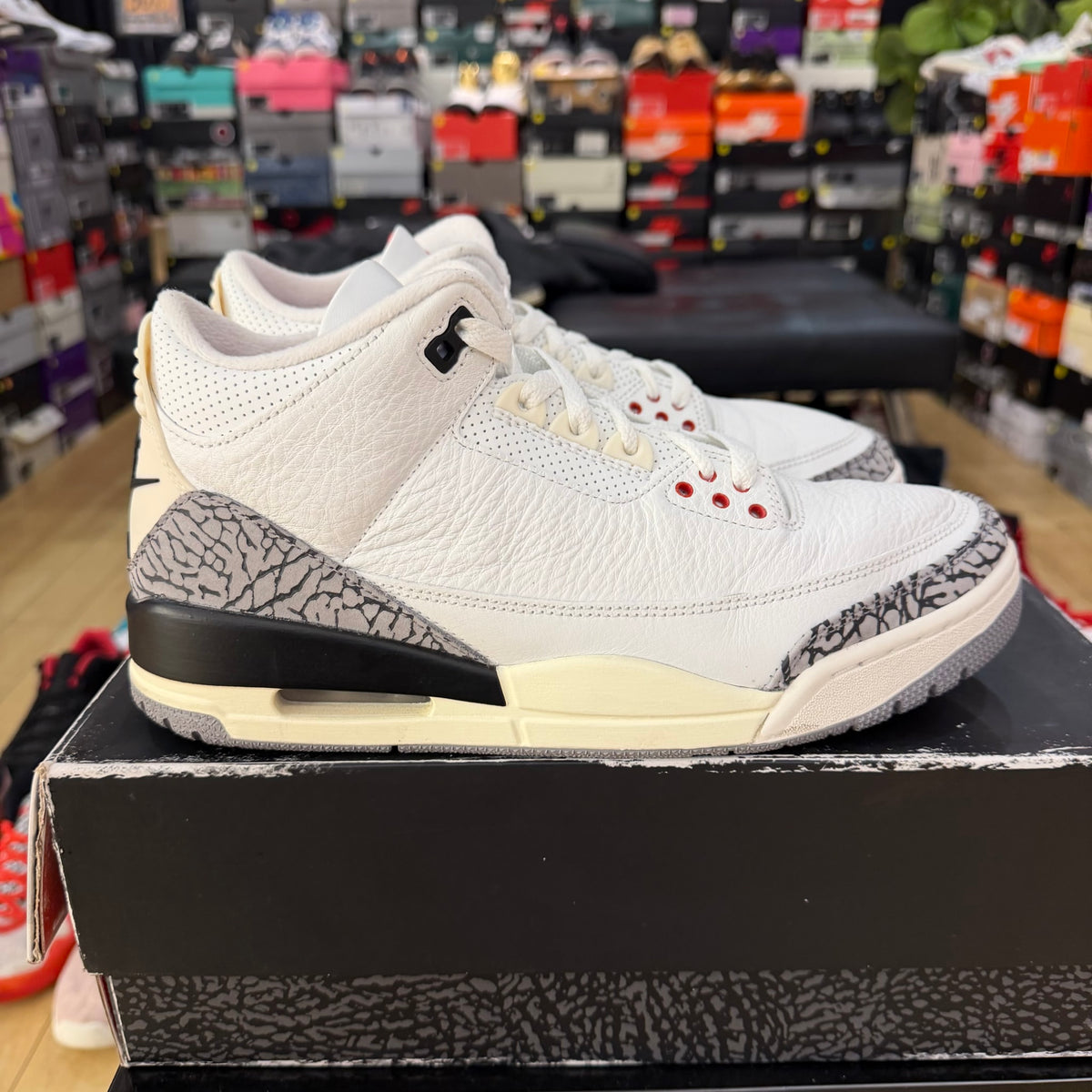 Jordan 3 Retro White Cement Reimagined VNDS